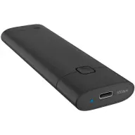 ICY BOX IB-1806MT-C31 M.2 NVMe PCIe SSD külső ház USB-C 3.2 Gen 2 fekete 61173