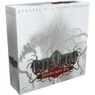 ASMODEE Cthulhu: Death May Die 2. évad társasjáték kiegészítő CMND0113 - Német nyelvű