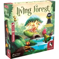 PEGASUS SPIELE Living Forest társasjáték 51234G