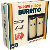 ASMODEE Throw Burrito társasjáték EXKD0018