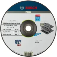 BOSCH PRO Inox vágótárcsa 230 mm sarokcsiszolóhoz 2608600711