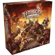 CMON Zombicide - Black Plague társasjáték német nyelvű CMN0003