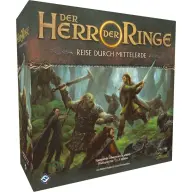 FANTASY FLIGHT GAMES A Gyűrűk Ura: Utazás Középföldén társasjáték alapcsomag FFGD0168