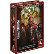 PEGASUS SPIELE Roll Player társasjáték német változat 51305G