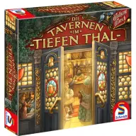 SCHMIDTSPIELE Die Tavernen im Tiefen Thal board game NÉMET speaking 49351