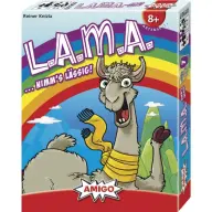 AMIGO Lama családi kártyajáték 2-6 játékos 8+ AMI01907