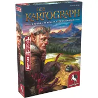 PEGASUS SPIELE Der Kartograph társasjáték német változat 51310G