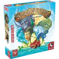 PEGASUS SPIELE Spirit Island kooperatív stratégiai társasjáték 1-4 főre 51896G