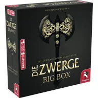 PEGASUS SPIELE Die Zwerge Big Box társasjáték német változat 51933G
