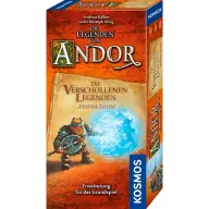 KOSMOS Die Legenden von Andor - Düstere Zeiten kiegészítő társasjáték 680480