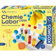 KOSMOS Kémiai labor kísérletező készlet C1000 645540