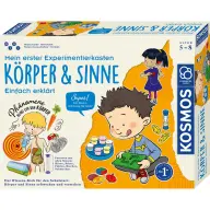 KOSMOS Kísérletező készlet - Test és érzékek 602307