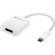 OWC USB-C DisplayPort Átalakító Fehér 11cm NWTADPTCDP14