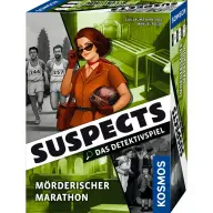 KOSMOS Suspects: Gyilkos maraton kooperatív társasjáték 683641