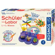 KOSMOS Iskolai kísérletező készlet 1. + 2. osztály 636111