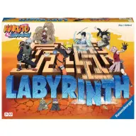 RAVENSBURGER Naruto Shippuden Labirintus társasjáték 27557