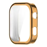 GIGAPACK Redmi Watch 6 NFC / 6 szilikon keret bumper ütésállóság + kijelzővédő üveg rozéarany GP-187246