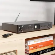 Majority Fitzwilliam 2 Internet Radio schwarz FTZ-ADT-BLK 2 EU