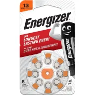 ENERGIZER Zinc Air 13 hallókészülék elem 8db ZA13EN-DP8