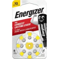 ENERGIZER Zinc Air 10 hallókészülék elem 8db ZA10EN-DP8