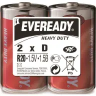 ENERGIZER EVEREADY góliát elem (D) szén-cink 2db R20HD-SHP2
