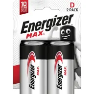 ENERGIZER Max góliát elem (D) 2db LR20MAX-BP2
