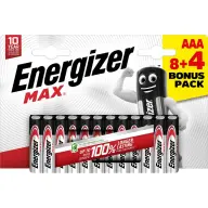 ENERGIZER Max mikro olovka element (AAA) 12kom LR03MAX-DHP12