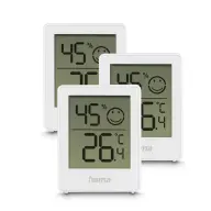 HAMA Cres month- and páratartalommérő 3 pieces white 00222243
