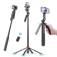 ULANZI MA09 selfie állvány monopod bluetooth kioldóval 180cm UL-M013GBB1