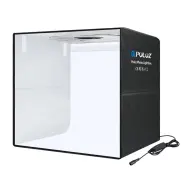 PULUZ LED árnyék nélküli fotósátor 50cm PU5051EU
