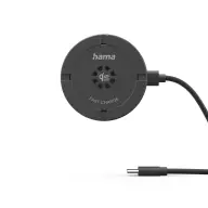HAMA Qi2 vezeték nélküli töltőpad 25W fekete