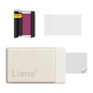 LIENE Pearl N200 Pro 2x3" portable photo printer gold CU002-65001