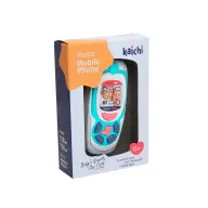 CHIPOLINO Gyerekjáték mobiltelefon zenével és fénnyel - kék