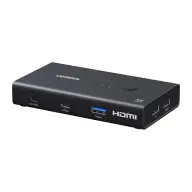 UGREEN AK502 2in1 HDMI KVM switch 75246