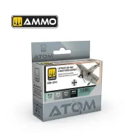 AMMO ATOM Luftwaffe közepes háborús éjszakai vadászrepülő készlet AMIGATOM20913
