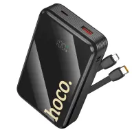 HOCO Q37A Powerbank 20000mAh 22.5W fekete