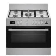 ORION Kombinált tűzhely 5 égő Inox MC-6090
