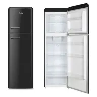 AMICA Kombi cooler 255l NoFrost black FD280.3FB(E)