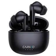 CARNEO HERO negru Bluetooth cască ANC + ENC