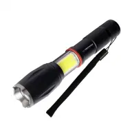 ESPERANZA Dione LED flashlight COB side reflector EOT070