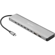 SANDBERG USB-C to 8xUSB-C + 2xUSB-A 100W Hub 136-80