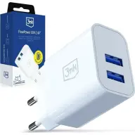 3MK FlowPower 10W 2.4A 2A fehér