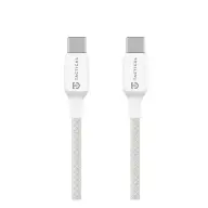 TACTICAL Stitch Thread Type-C / Type-C töltő- és adatkábel 60W 1m fehér 57983126593