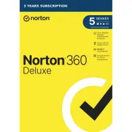 NORTON 360 Deluxe 50GB 1+1 users 5 devices Electronic license 21435543