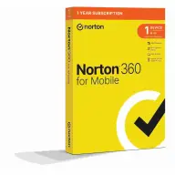 NORTON 360 Mobile 1 user 1 device Electronic license 1+1 21426893