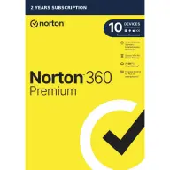 NORTON 360 Premium 75GB Czech 10 users Electronic license 1+1 21435454