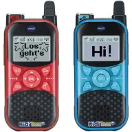 VTECH KidiTalkie Explorer kék/piros walkie-talkie 2db 80-572504