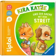 RAVENSBURGER TIPTOI tanulókönyv Kira macska és a veszekedés NÉMET nyelvű 49299