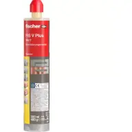 FISCHER FIS V Plus 300 T injektáló habarcs grey 300 ml 563281