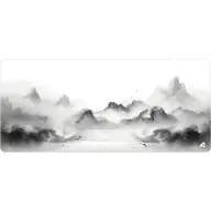 SHARKOON SKILLER SGP35 D5 mousepad fehér/szürke XXL